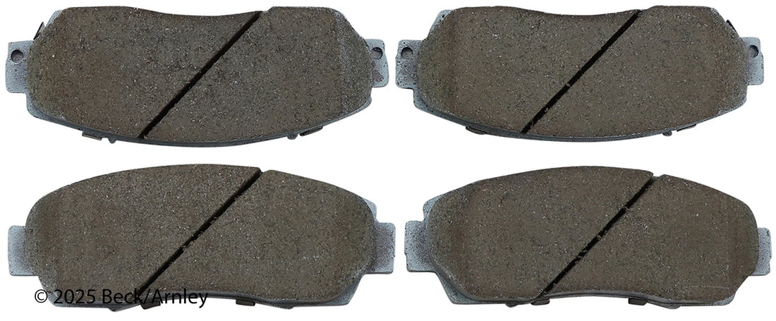 Beck/Arnley 085-1735 2012 Honda Crosstour Disc Brake Pad Set