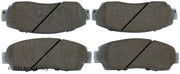 Beck/Arnley 085-1735 2012 Honda Crosstour Disc Brake Pad Set