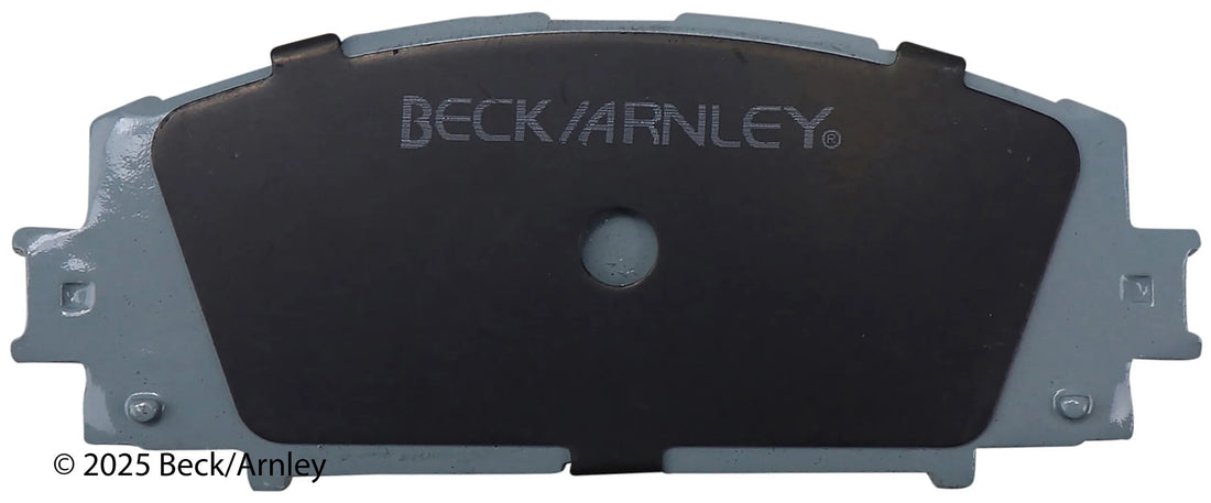 Beck/Arnley 085-1744 2012-2019 Toyota Prius C Disc Brake Pad Set