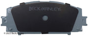 Beck/Arnley 085-1744 2012-2019 Toyota Prius C Disc Brake Pad Set