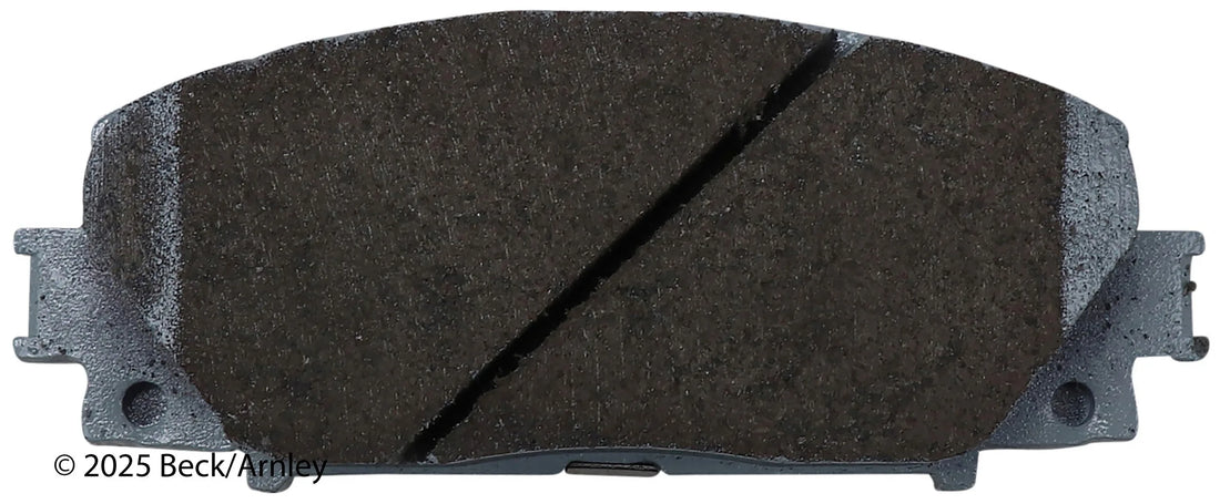 Beck/Arnley 085-1744 2012-2019 Toyota Prius C Disc Brake Pad Set