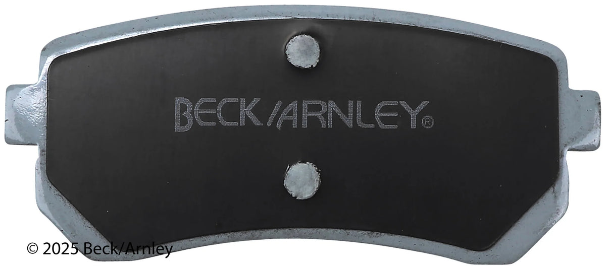 Beck/Arnley 085-1745 2011-2014 Kia Sportage Disc Brake Pad Set