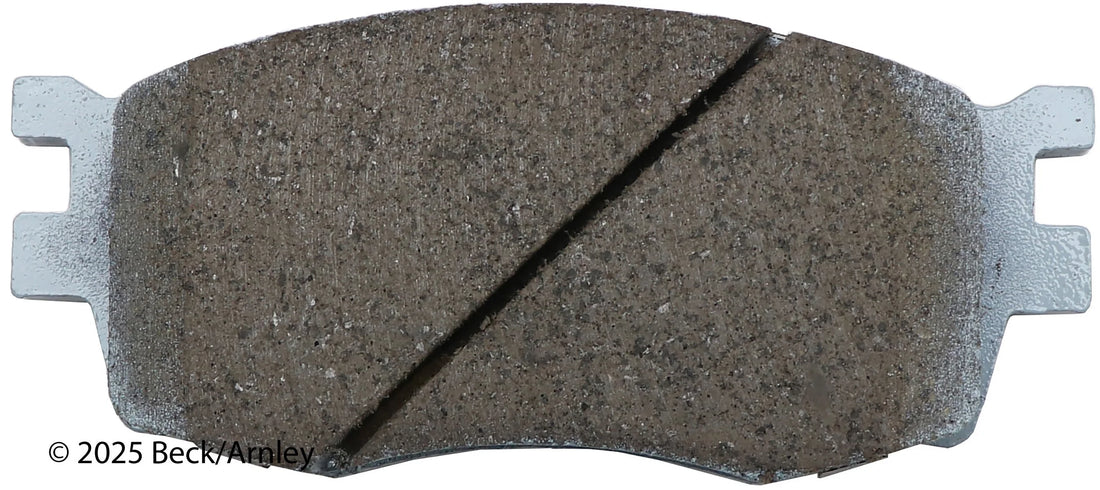 Beck/Arnley 085-1746 2006-2011 Hyundai Accent Disc Brake Pad Set