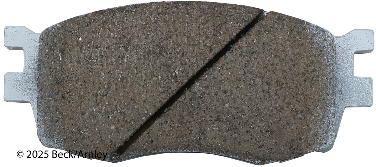 Beck/Arnley 085-1746 2006-2011 Hyundai Accent Disc Brake Pad Set