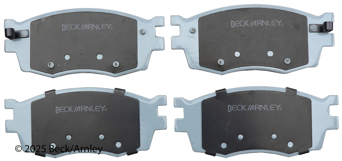 Beck/Arnley 085-1746 2006-2011 Hyundai Accent Disc Brake Pad Set