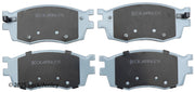 Beck/Arnley 085-1746 2006-2011 Hyundai Accent Disc Brake Pad Set