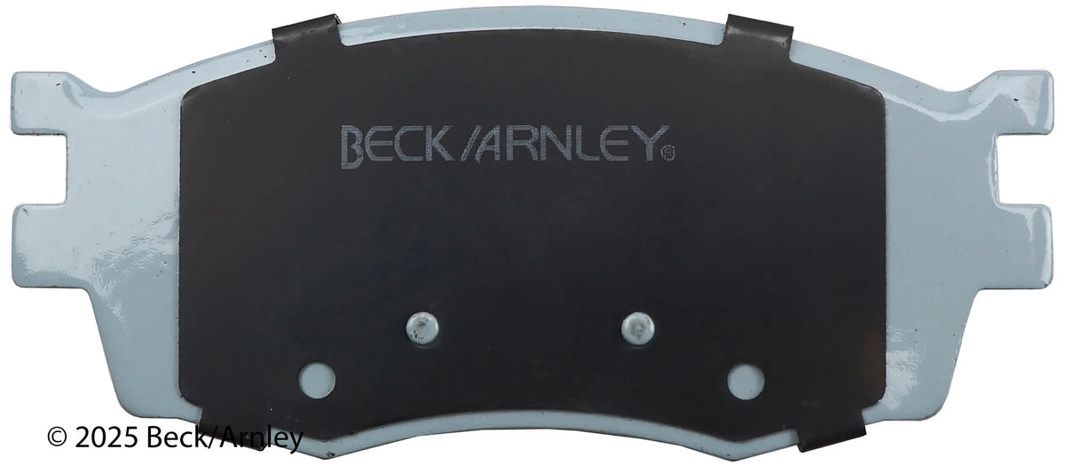 Beck/Arnley 085-1746 2006-2011 Hyundai Accent Disc Brake Pad Set