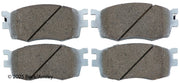 Beck/Arnley 085-1746 2006-2011 Hyundai Accent Disc Brake Pad Set