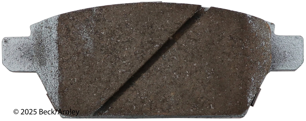 Beck/Arnley 085-1754 2006-2013 Mazda 6 Disc Brake Pad Set
