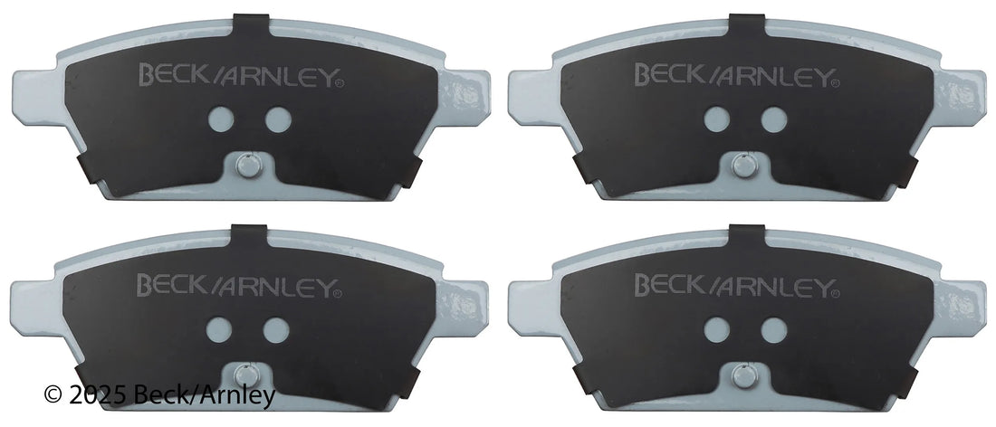 Beck/Arnley 085-1754 2006-2013 Mazda 6 Disc Brake Pad Set
