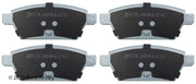 Beck/Arnley 085-1754 2006-2013 Mazda 6 Disc Brake Pad Set