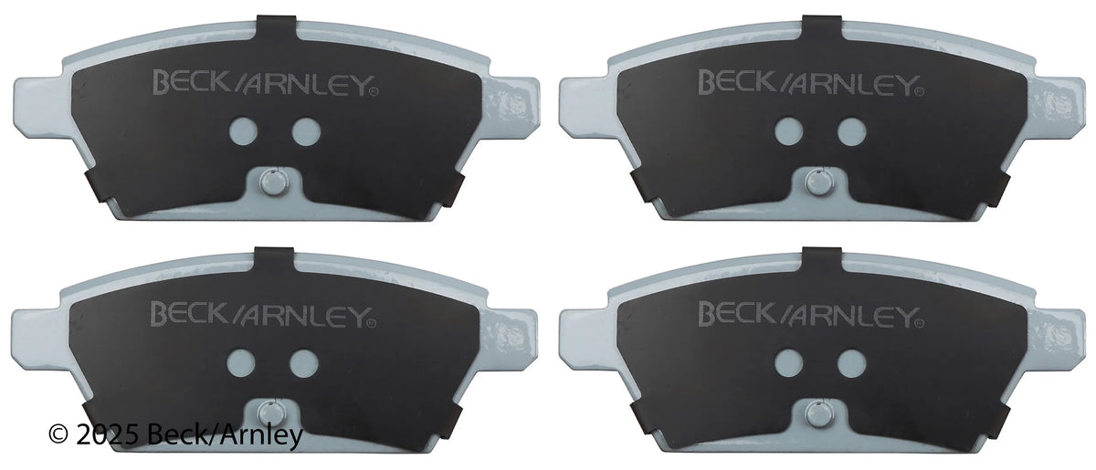 Beck/Arnley 085-1754 2006-2013 Mazda 6 Disc Brake Pad Set