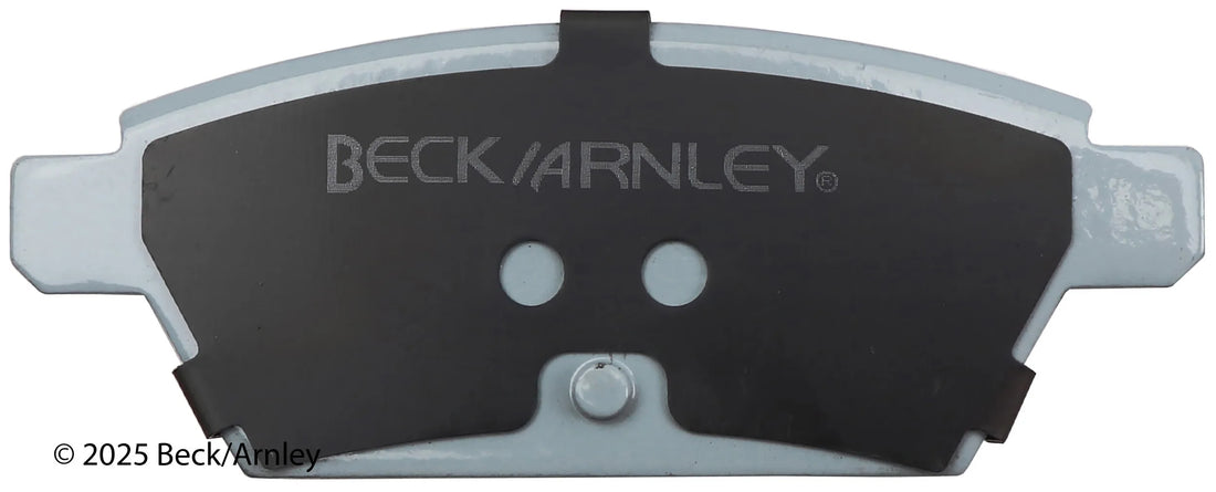 Beck/Arnley 085-1754 2006-2013 Mazda 6 Disc Brake Pad Set