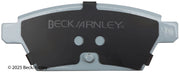 Beck/Arnley 085-1754 2006-2013 Mazda 6 Disc Brake Pad Set