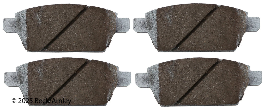 Beck/Arnley 085-1754 2006-2013 Mazda 6 Disc Brake Pad Set