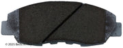 Beck/Arnley 085-1755 2010-2014 Honda Insight Disc Brake Pad Set