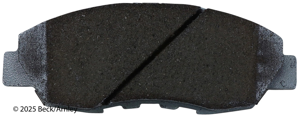 Beck/Arnley 085-1755 2010-2014 Honda Insight Disc Brake Pad Set