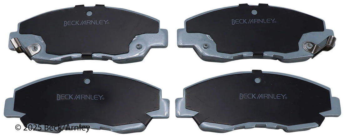 Beck/Arnley 085-1755 2010-2014 Honda Insight Disc Brake Pad Set