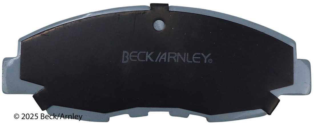 Beck/Arnley 085-1755 2010-2014 Honda Insight Disc Brake Pad Set