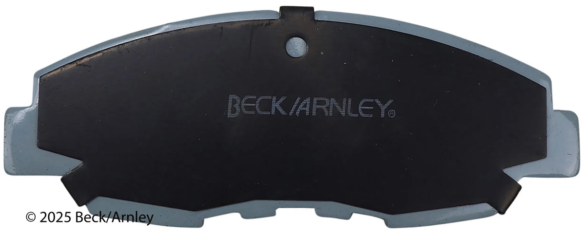 Beck/Arnley 085-1755 2010-2014 Honda Insight Disc Brake Pad Set