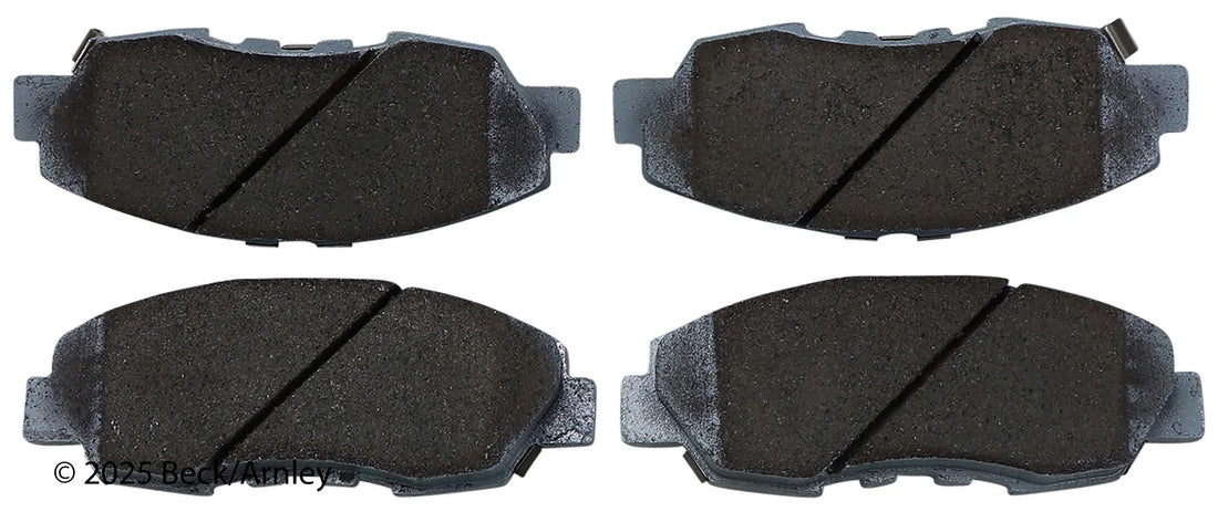 Beck/Arnley 085-1755 2010-2014 Honda Insight Disc Brake Pad Set