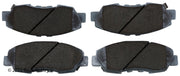 Beck/Arnley 085-1755 2010-2014 Honda Insight Disc Brake Pad Set