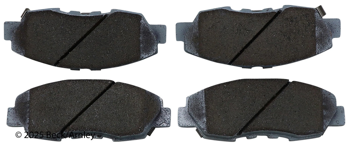 Beck/Arnley 085-1755 2010-2014 Honda Insight Disc Brake Pad Set