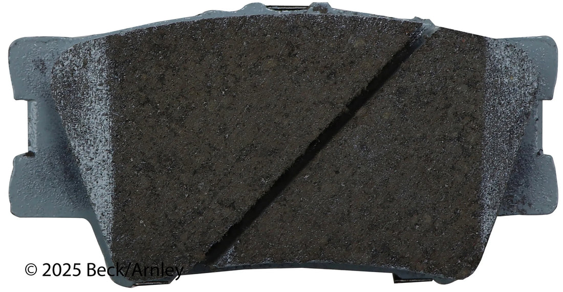 Beck/Arnley 085-1756 2007-2024 Toyota Camry Disc Brake Pad Set