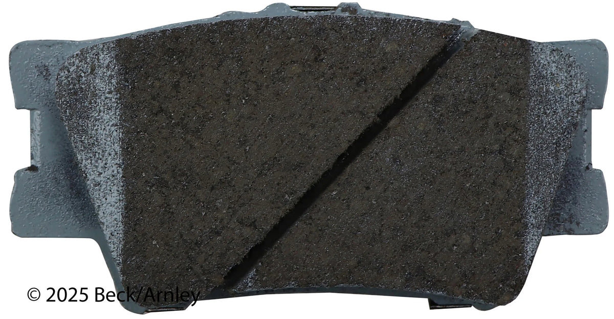 Beck/Arnley 085-1756 2007-2024 Toyota Camry Disc Brake Pad Set