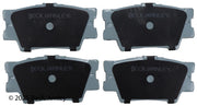 Beck/Arnley 085-1756 2007-2024 Toyota Camry Disc Brake Pad Set