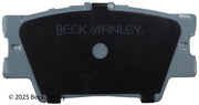 Beck/Arnley 085-1756 2007-2024 Toyota Camry Disc Brake Pad Set