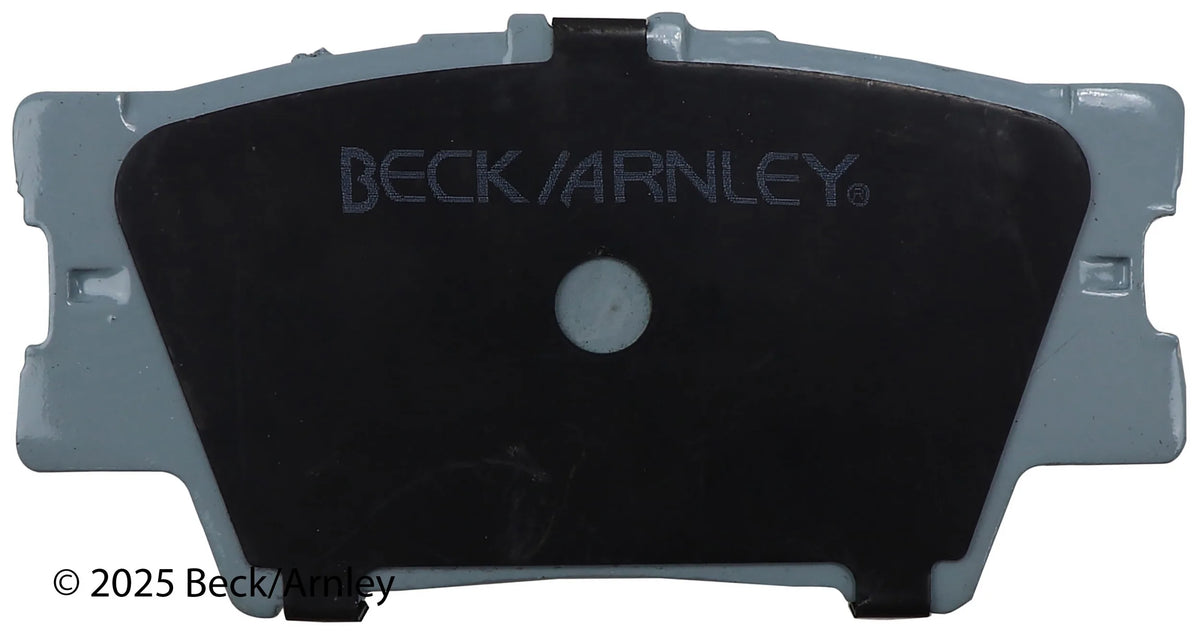 Beck/Arnley 085-1756 2007-2024 Toyota Camry Disc Brake Pad Set