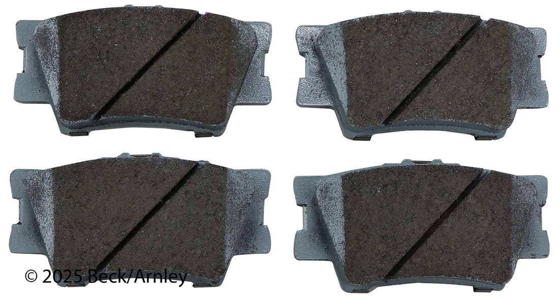 Beck/Arnley 085-1756 2007-2024 Toyota Camry Disc Brake Pad Set