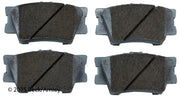 Beck/Arnley 085-1756 2007-2024 Toyota Camry Disc Brake Pad Set