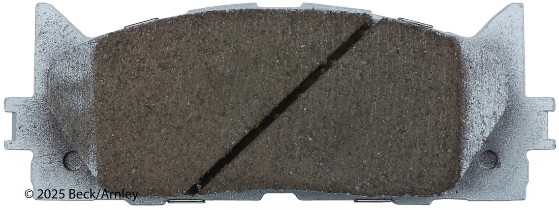 Beck/Arnley 085-1758 2008-2018 Toyota Avalon Disc Brake Pad Set