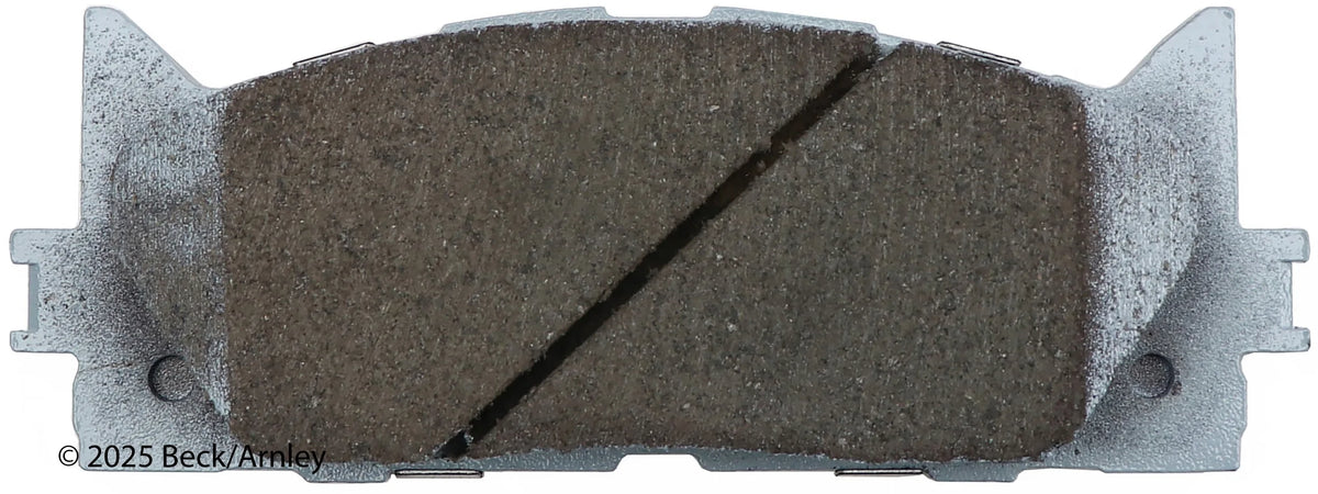 Beck/Arnley 085-1758 2008-2018 Toyota Avalon Disc Brake Pad Set