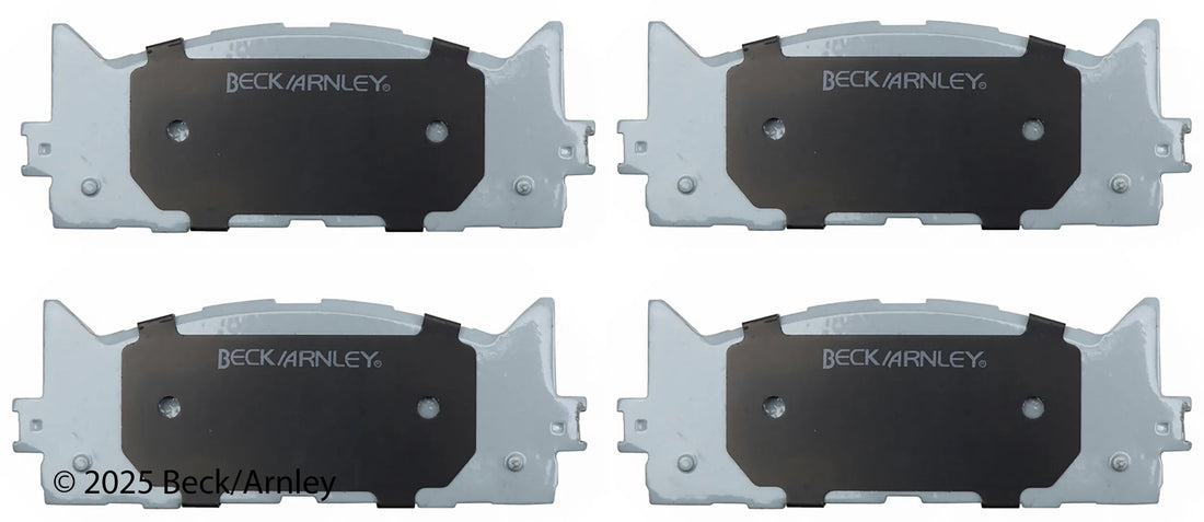 Beck/Arnley 085-1758 2008-2018 Toyota Avalon Disc Brake Pad Set