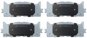 Beck/Arnley 085-1758 2008-2018 Toyota Avalon Disc Brake Pad Set