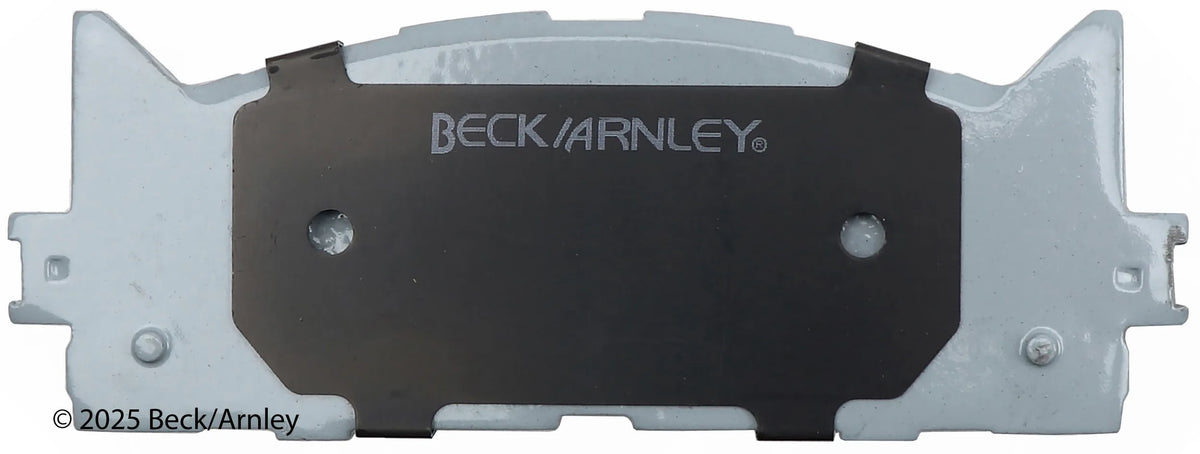 Beck/Arnley 085-1758 2008-2018 Toyota Avalon Disc Brake Pad Set