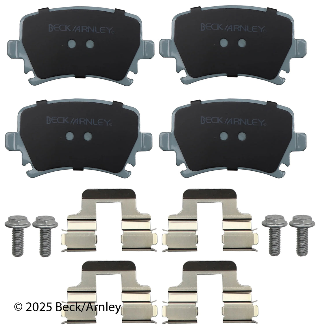 Beck/Arnley 085-1759 2006-2021 Volkswagen GTI Disc Brake Pad Set