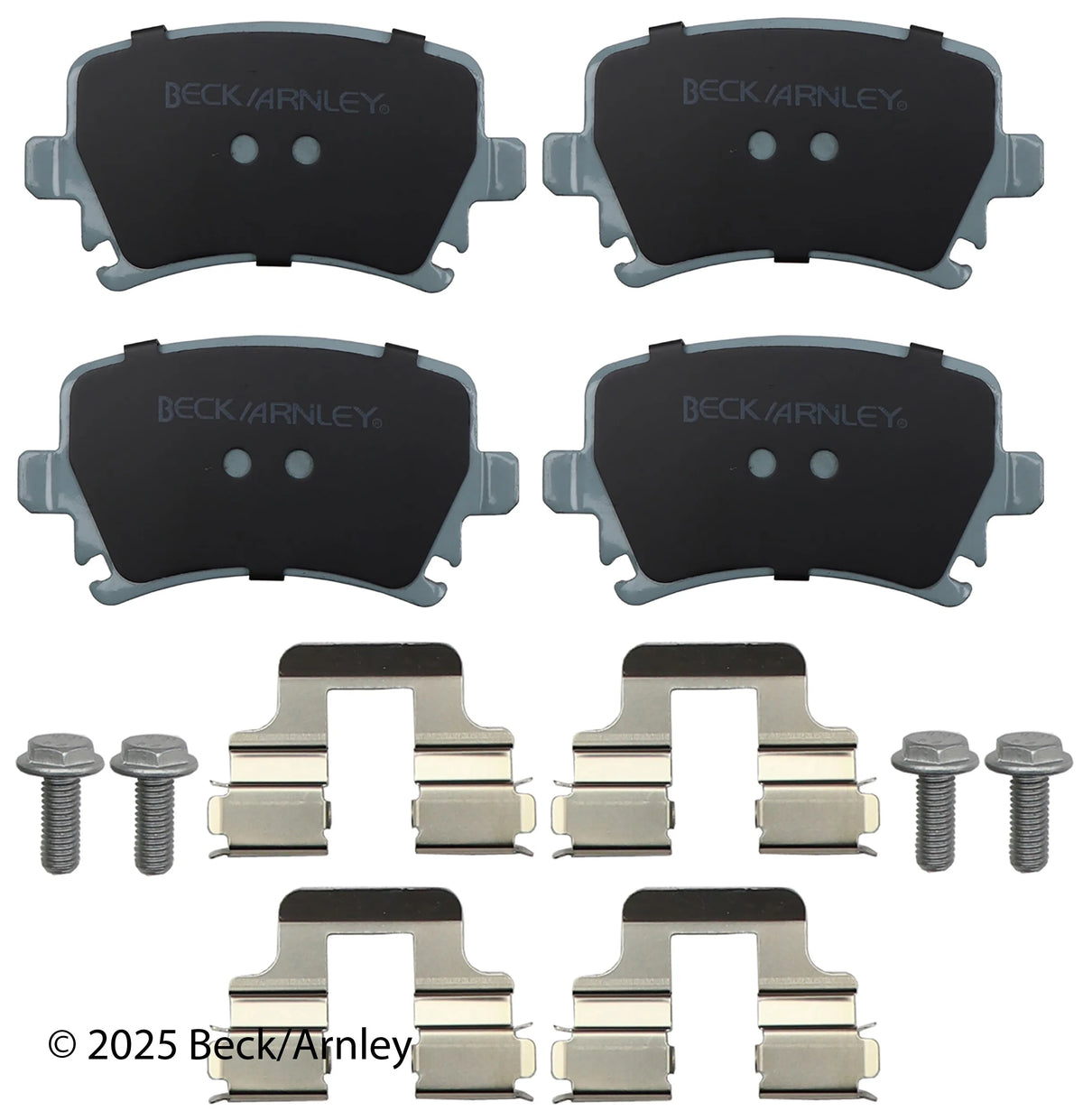 Beck/Arnley 085-1759 2006-2021 Volkswagen GTI Disc Brake Pad Set