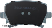 Beck/Arnley 085-1759 2006-2021 Volkswagen GTI Disc Brake Pad Set