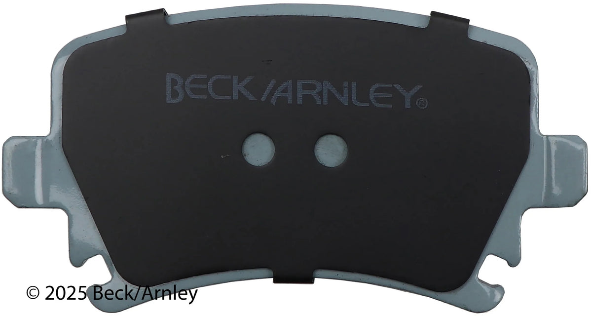 Beck/Arnley 085-1759 2006-2021 Volkswagen GTI Disc Brake Pad Set