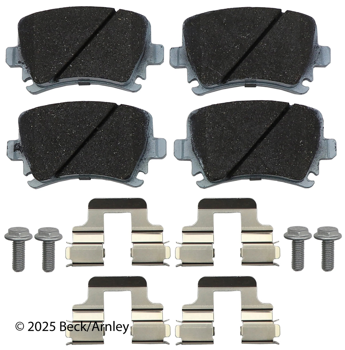 Beck/Arnley 085-1759 2006-2021 Volkswagen GTI Disc Brake Pad Set