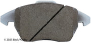 Beck/Arnley 085-1763 2013-2017 Volkswagen CC Disc Brake Pad Set