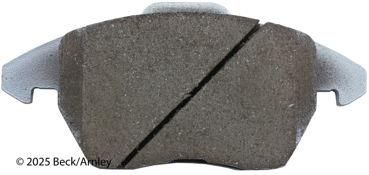 Beck/Arnley 085-1763 2013-2017 Volkswagen CC Disc Brake Pad Set