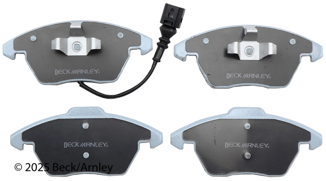 Beck/Arnley 085-1763 2013-2017 Volkswagen CC Disc Brake Pad Set