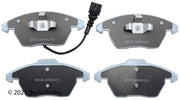 Beck/Arnley 085-1763 2013-2017 Volkswagen CC Disc Brake Pad Set