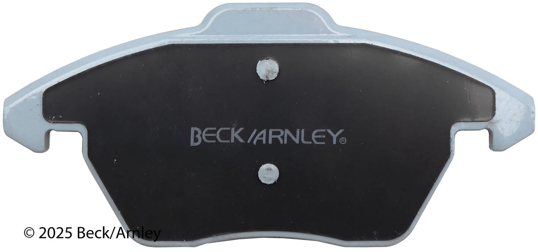 Beck/Arnley 085-1763 2013-2017 Volkswagen CC Disc Brake Pad Set