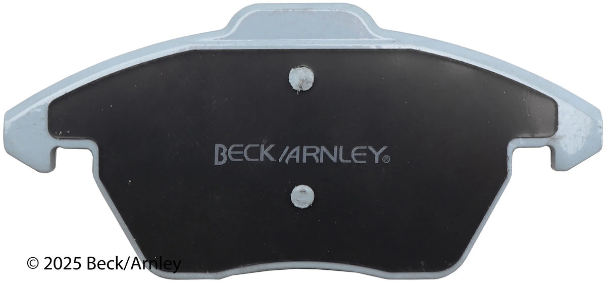 Beck/Arnley 085-1763 2013-2017 Volkswagen CC Disc Brake Pad Set